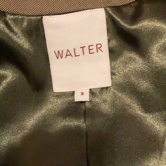 Walter baker size 8 puff sleeve military jacket - Picture 8 of 10
